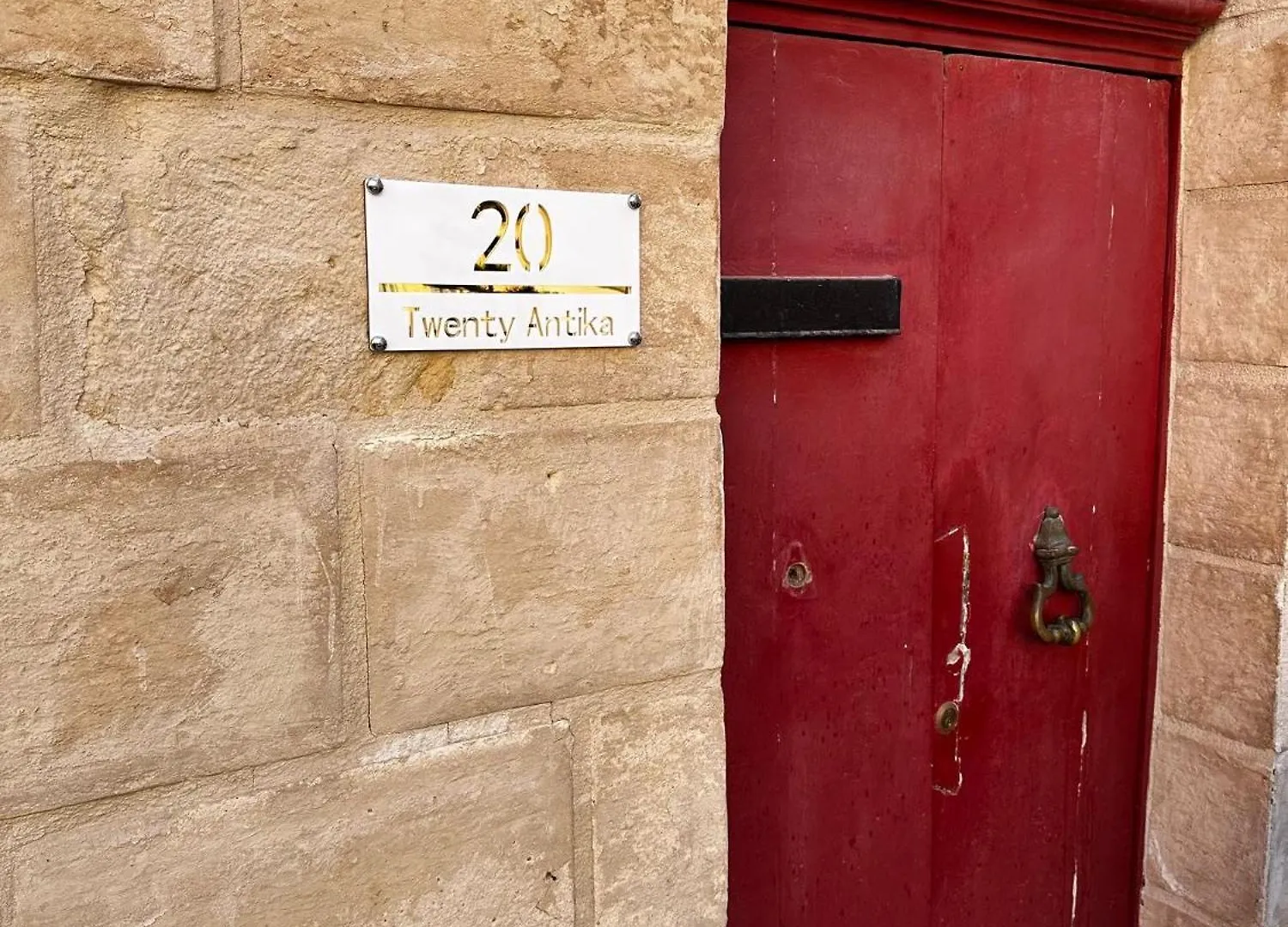 Twenty Antika Apartman Birgu Málta